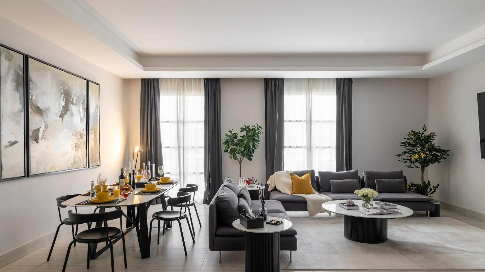 Modern 3Br Retreat I Gym, Balcony & Prime Location Apartment Riyadh Saudi Arabia