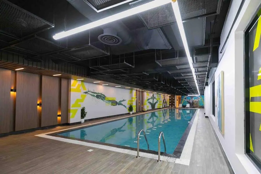 Modern 3Br Retreat I Gym, Balcony & Prime Location location